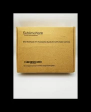 22 PCS GoPro Accessories kit Bundle Bike Motorcycle ATV Action Cameras Set New