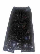 4 FORMS Exclusive Black Sequins Skirt From The Russian Brand Size 10