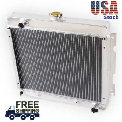New 3Row Radiator For 1970-1972 Dodge Dart/Plymouth Duster 5.2L Small Block V8