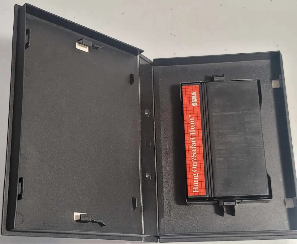 Hang-On / Safari Hunt (Sega Master)No Manual, Untested - Image 3 of 4