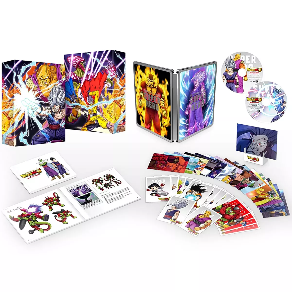 Dragon Ball Super: Super Hero Blu-ray Release Date & Special Features