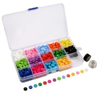 Shappy 1050 Pieces Resin Buttons 2 Hole Round Sewing Flatback Buttons For Sew... on sale Shappy 1050 Pieces Resin Buttons 2 Hole Round Sewing Flatback Buttons For Sew... on sale