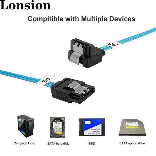 6x sata 7p to 6x sata 7p female SSD high-speed cable - 第 6/13 張圖片