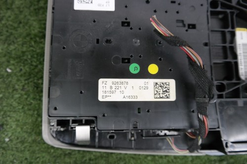 PLAFONIERA ANTERIORE BMW SERIE 1 F20/21 2011-2019 9263878 - Imagen 7 de 8