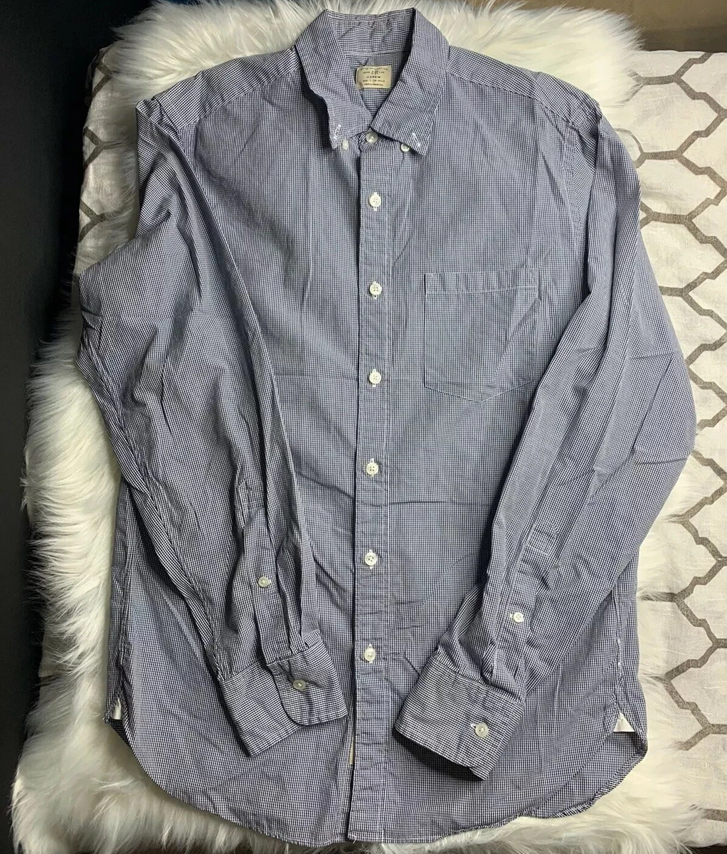 j crew oxford button down