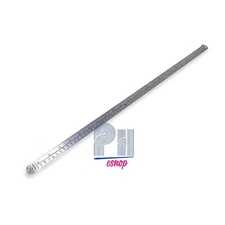 GAEBEL Line Gauge Pica Pole 24" 612F-24 in/Agate/Picas/Points Stainless Steel