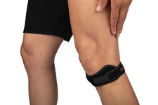2 x Pro 11 Patella straps for Patella Tendonitis, Strains, sprains for sport