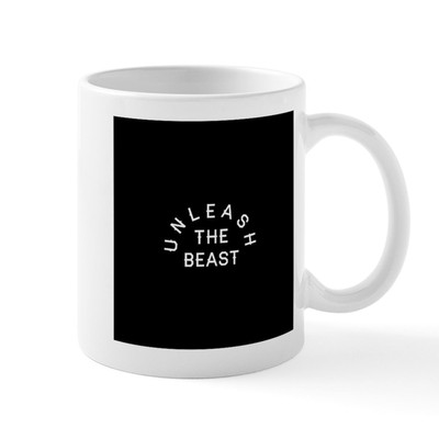 CafePress Unleash The Beast 11 Oz Ceramic Mug 11 oz Ceramic Mug (57521218)