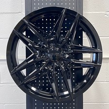 18 Ipw 1503 Style Gloss Black Wheels Rims Fits Acura Cl Ilx Legend Rsx Tl Tsx