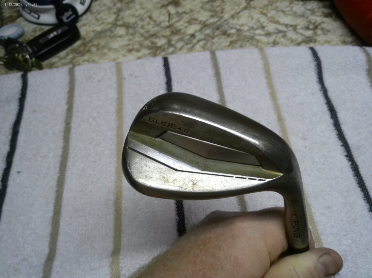 Tour Issue Ping Glide 4.0 Raw 54 Degree Sand Wedge Nippon Modus
