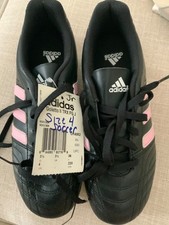 ADIDAS GOLETTO II TRX FG J SOCCER Shoes Cleats Sz 4 junior NWT