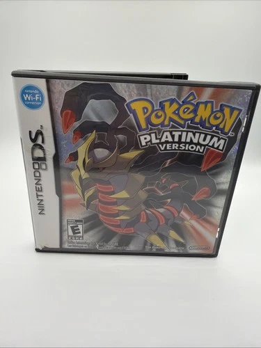 Pokémon Platinum Version (Nintendo DS, 2009) CASE ONLY/REPLACEMENT CASE