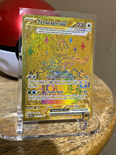 Terapagos ex 180/131 Sv: Prismatic Evolutions Hyper Rare Holo ENG 230 HP on eBay