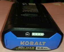 Genuine Kobalt 40 Volt MAX Ultimate output 4.0AH Lithium Ion Battery KB 440-03