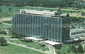 Dearborn Michigan Ford Motor Company Central Office Building