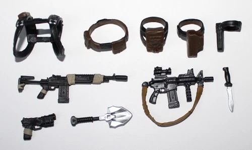 PURGE 327 Short-Fuze Weapons Accessory Lot GIJOE CLASSIFIED SERIES 6" Scale 1/12