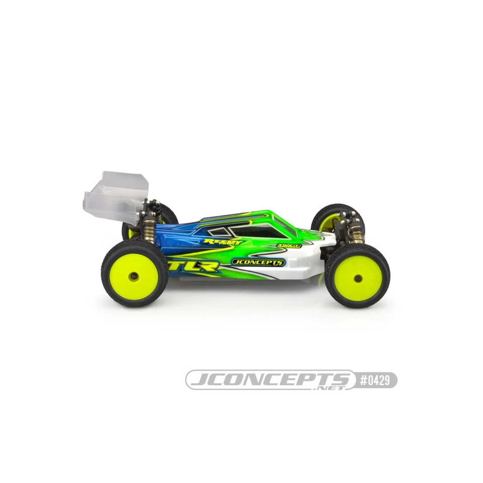 JConcepts S2 - TLR 22X-4 w/ S-Type wing - light-weight / JCO0429L - Bild 4 von 4