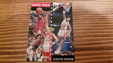 1992 Michael Jordan & Scottie Pippen Upper Deck Collectors Choice Series #62