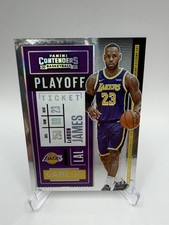 2020-21 Panini Contenders - LeBron James #81 Playoff Ticket /249