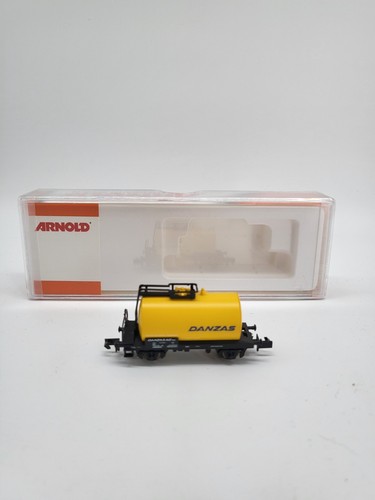 Arnold Spur N 4349 Güterwagen Kesselwagen DANZAS in OVP | Condition: Gebraucht