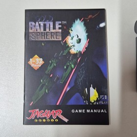 Gold Battle Sphere - Atari Jaguar Console Game Protective Case