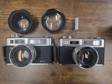Yashica Electro 35 GSN And Yashica Electro 35 Film Cameras