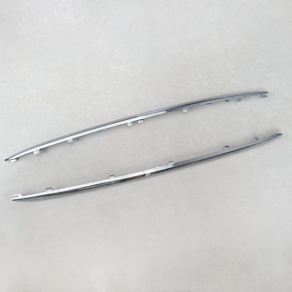 PARAGOLPES TRASERO MOLDURA EXTERIOR L&R PARA MERCEDES BENZ S S500 W222 2014-2020 1 PAR Foto 3 de 4