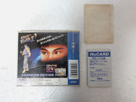 NEC PC Engine  AVENUE PAD 6&times;2 Multi Tap Street Fighter 2' Japan
