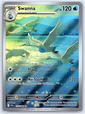 Swanna 110/086 Holo Illustration Rare WHT White Flare Pokemon NM on eBay