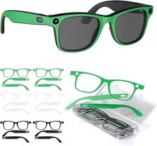 Smart Glasses Frame Sticker for Ray-Ban Meta Wayfarer RW4006 Gen 1/RW4012 Gen 2