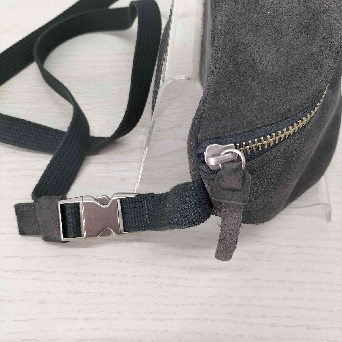 【未使用】24aw hobo / WAIST POUCH COW SUEDE hobo『Waist Pouch Cow Suede』 – Reggieshop