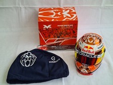 Helmet Max Verstappen Orange Tribute 2024 Schuberth 1:2
