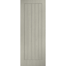 Suffolk Light Grey Laminated Internal Door LAMLGRCOT