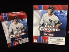 2026 Topps Chrome Baseball Pick Your Card!