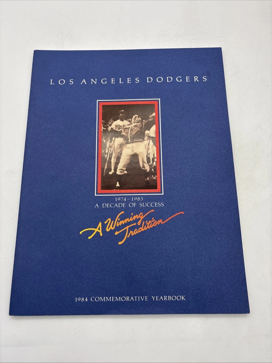 Los Angeles Dodgers Baseball Vintage Yearbooks for sale | eBay