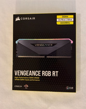 Corsair Vengeance RGB Pro 32GB 2x16GB RAM DDR4 3600MHz C16 CMN32GX4M2Z3600C16