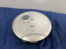 DURABRAND CD-916 Portable CD Player AM/FM RADIO AA Battery Tested WORKS