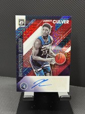 2019-20 Donruss Optic Jarrett Culver Choice Prizm Auto #SS-JCV Timberwolves