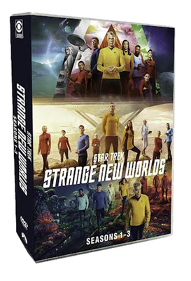 STAR TREK STRANGE NEW WORLDS: The Complete Season 1-3 (DVD, 11