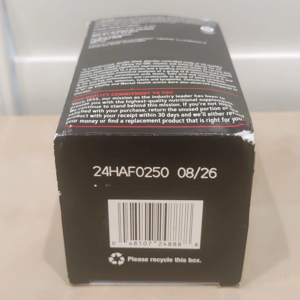 Suplemento dietético GNC Mega Men Energy & Metabolism (90 unidades) caducidad 26/08 Foto 3 de 3