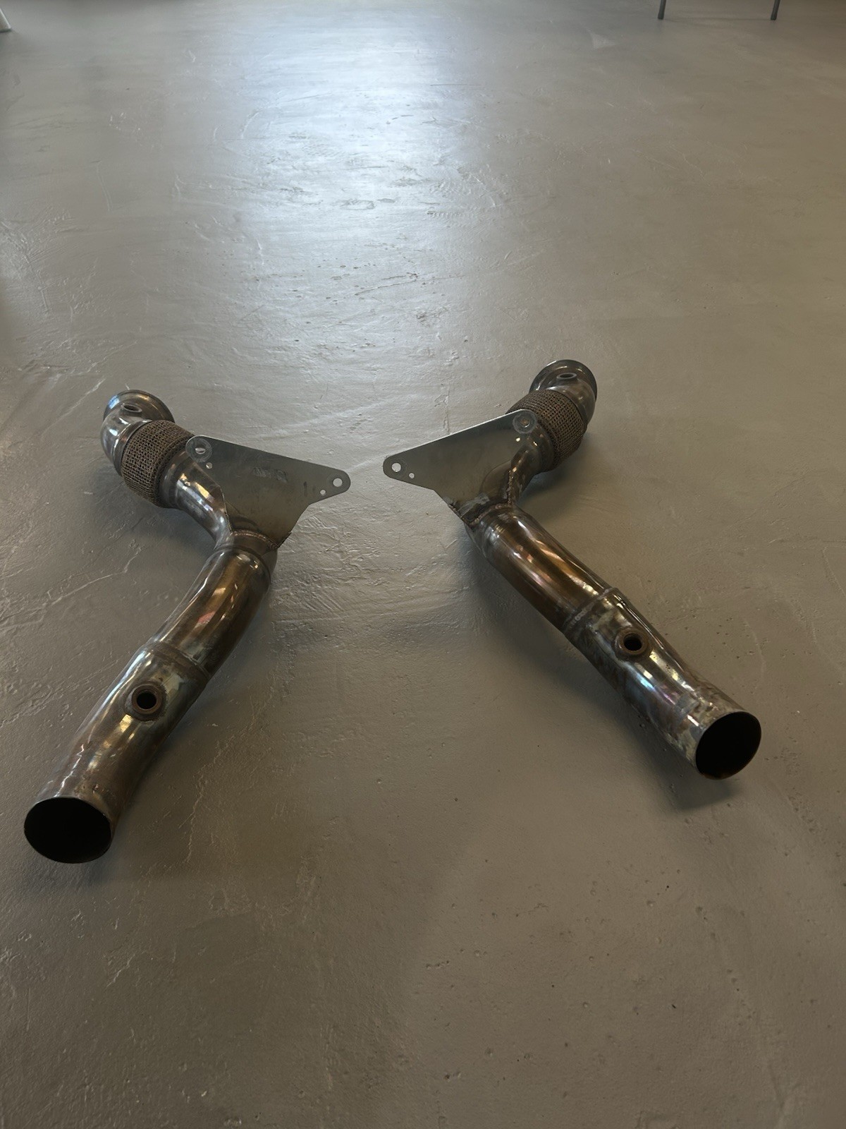 Ferrari 488 Pista 2018-2020 Downpipes Set