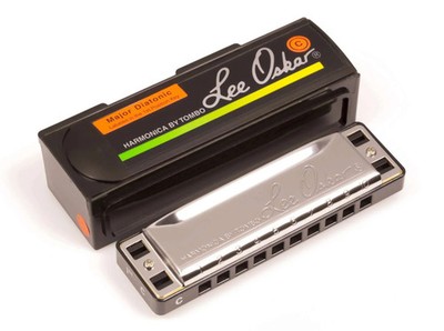 Lee Oskar 1910 Major Diatonic Harmonica or Harp - Key of C Major