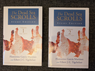 The Dead Sea Scrolls Study Edition Volume 1 And Volume 2