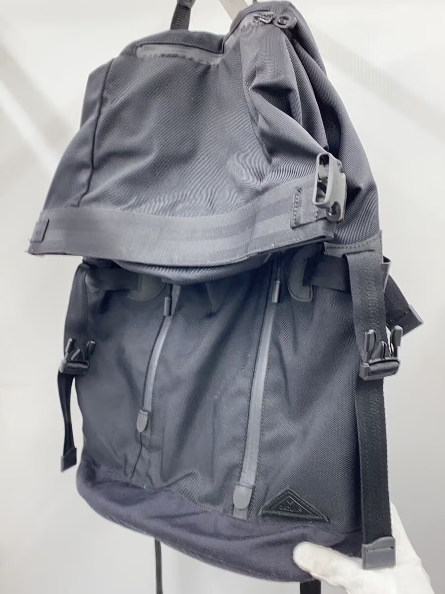 DATUM Backpack Nylon Gray Solid Color - image 2