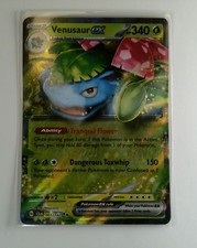 Venusaur ex 001/142 Rare SCR Pokmon TCG Grass