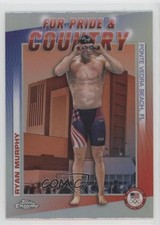 2024 Topps Chrome US Olympic & Paralympic Team and Hopefuls Ryan Murphy uk2