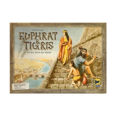 Hans Im Gluck Brettspiel Euphrat & Tigris Strategiespiel Box VG+/NM