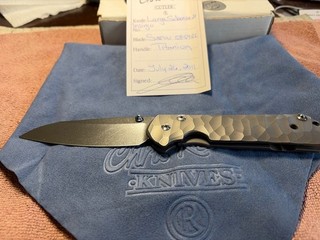 Chris Reeve Sebenza 21 Insingo One of a Kind Custom.