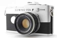 Olympus PEN FT Half Frame Camera 38mm f/1.8 Lens [N MINT w/Hot shoe] JAPON #346