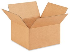 Pack of 25 16 X 16 X 9" Corrugated Boxes